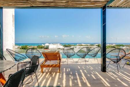 Apartamento Oceanview Roof Pool With Speakeasy Cafe And Gym Parking *