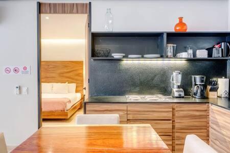Apartamento Oceanview Roof Pool With Speakeasy Cafe And Gym Parking *