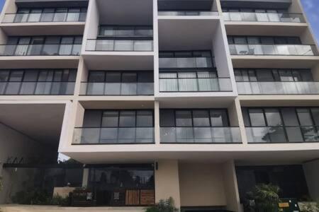 Oceanview Roof Pool With Speakeasy Cafe And Gym Parking Apartamento Playa del Carmen